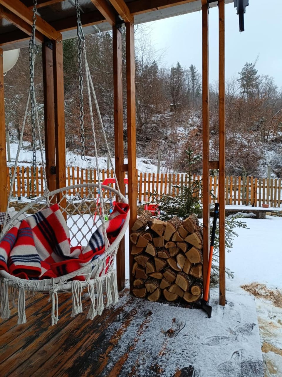 Natural landscape, Winter, Mountain view