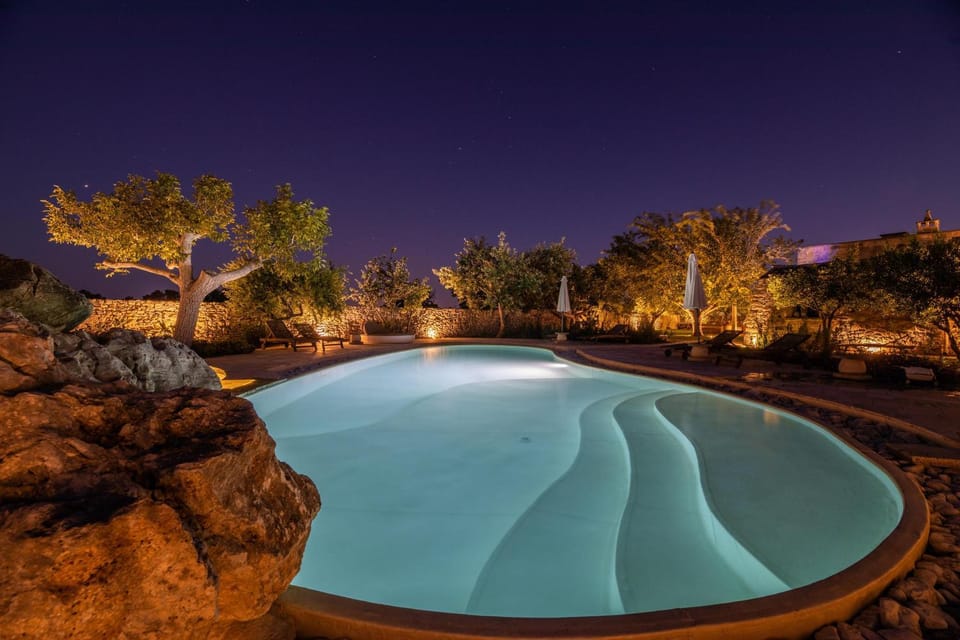 Masseria Blanca Lapis Villa in Apulia