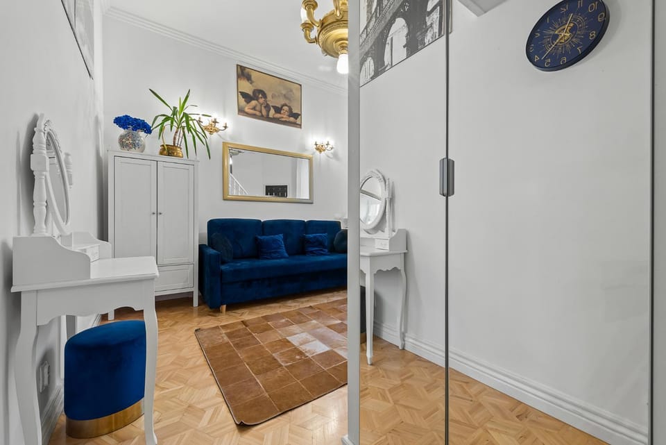 Beautiful flat. Great location. Apartment in Warsaw