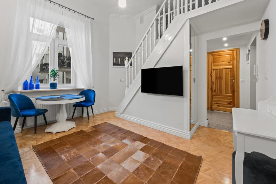 Beautiful flat. Great location. Apartment in Warsaw