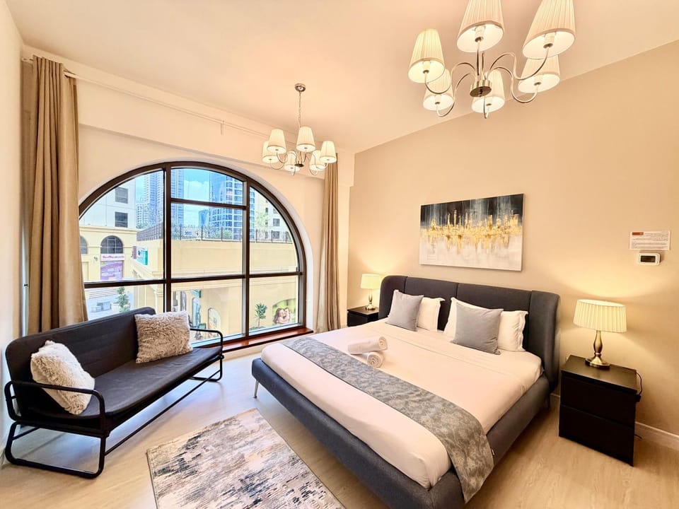 Prime Specious 4 BR Apt on JBR Beach near Metro, Walk to The Mall, Dining & Entertainment - By Sunkissed Holiday Homes Apartment in Dubai
