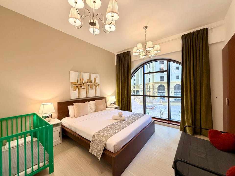 Prime Specious 4 BR Apt on JBR Beach near Metro, Walk to The Mall, Dining & Entertainment - By Sunkissed Holiday Homes Apartment in Dubai