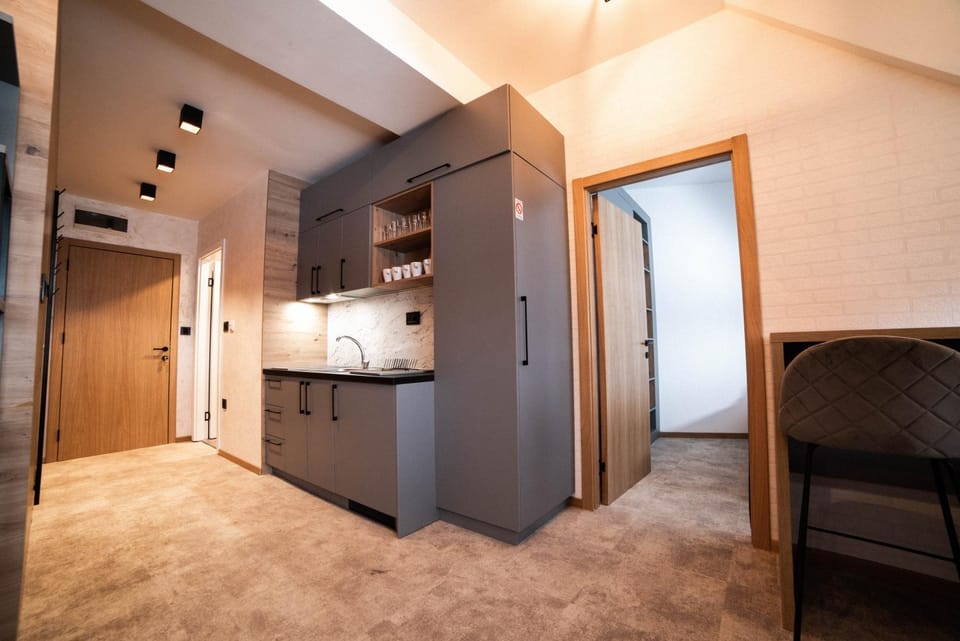 Kitchen or kitchenette