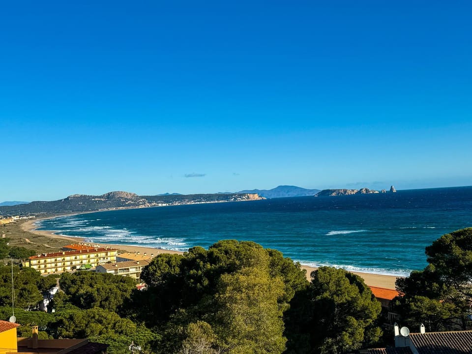 Natural landscape, Beach, Sea view