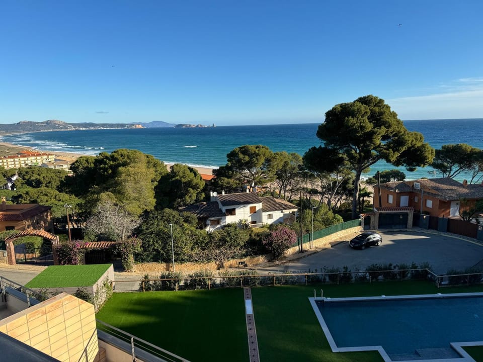 Natural landscape, Beach, Pool view, Sea view, Swimming pool