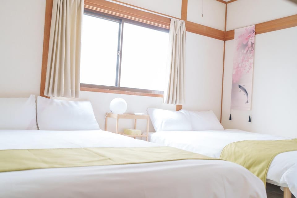 OK house2 住吉大社Available for up to 8 people Apartment in Osaka