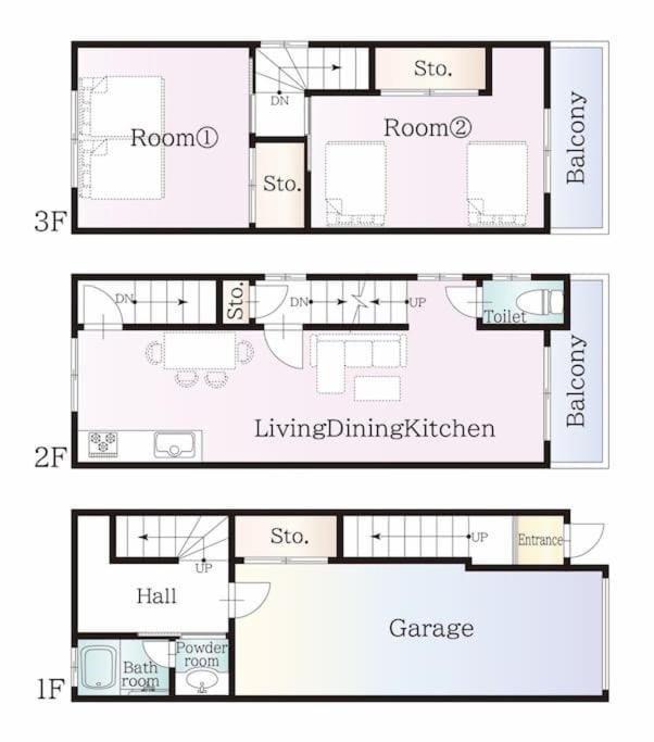 OK house2 住吉大社Available for up to 8 people Apartment in Osaka