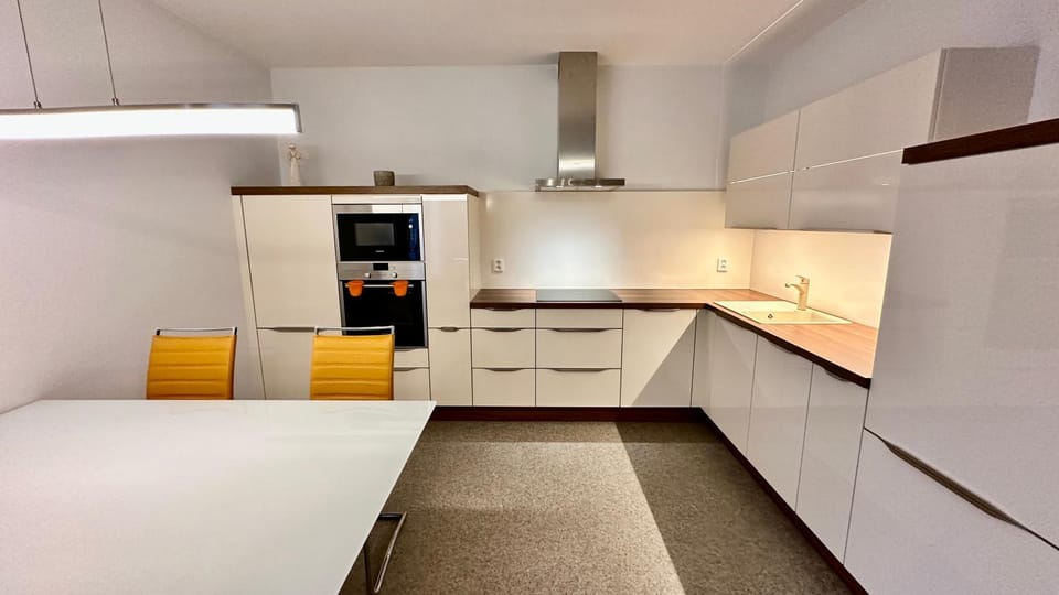 Kitchen or kitchenette, kitchen