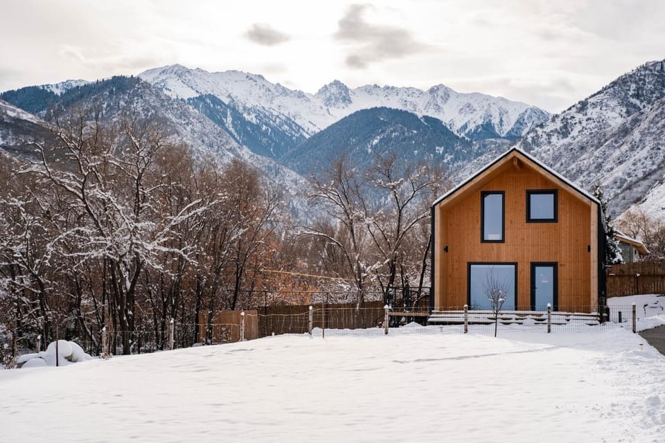 Tabi Village Mountain Nest Villa in Almaty Region, Kazakhstan