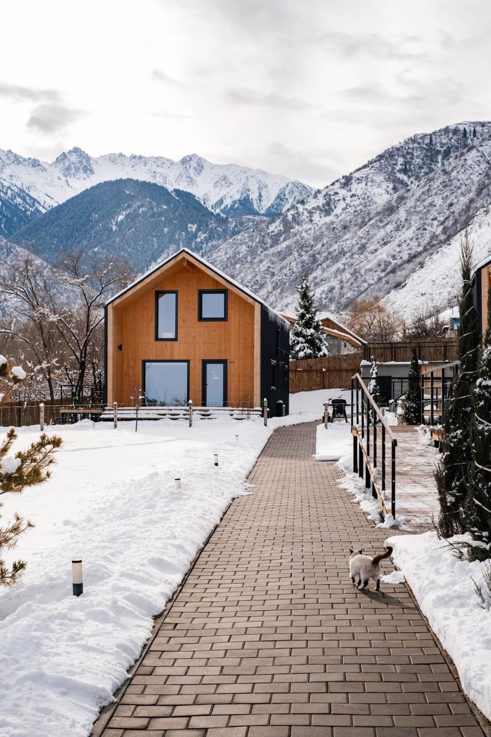 Tabi Village Mountain Nest Villa in Almaty Region, Kazakhstan