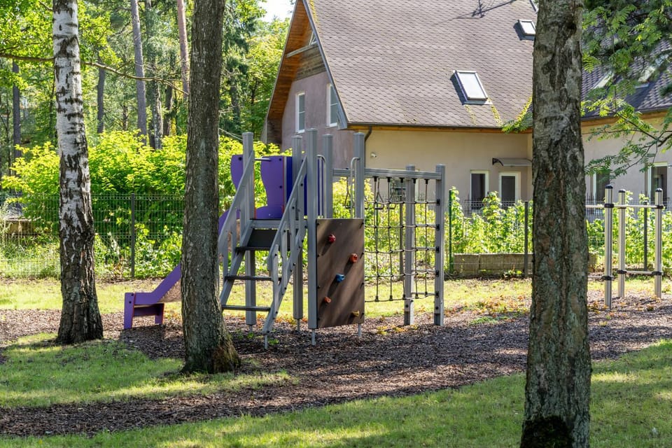 Spring, Children play ground, Children play ground, Garden