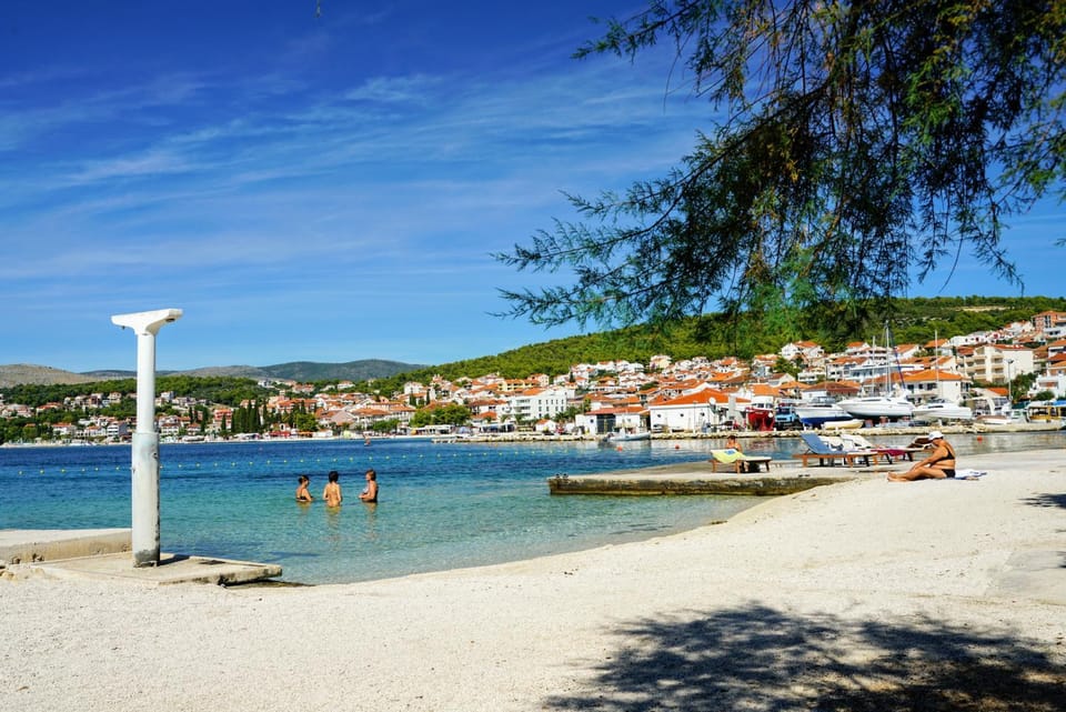 Day, Natural landscape, Beach, Sea view
