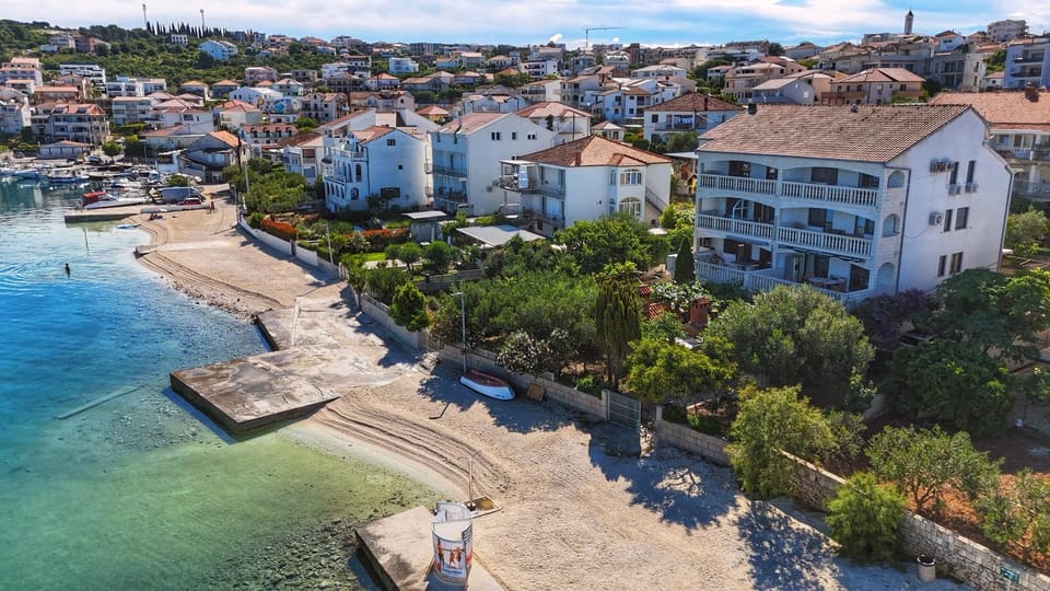 Property building, Beach