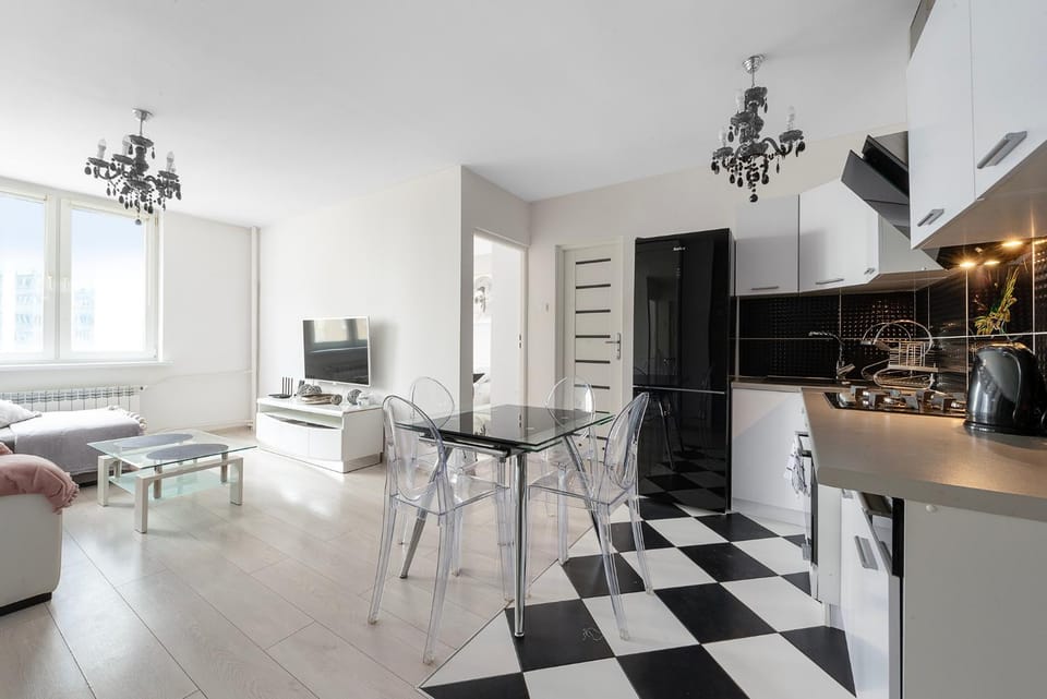 Comfy Flat in the City Center Apartment in Warsaw