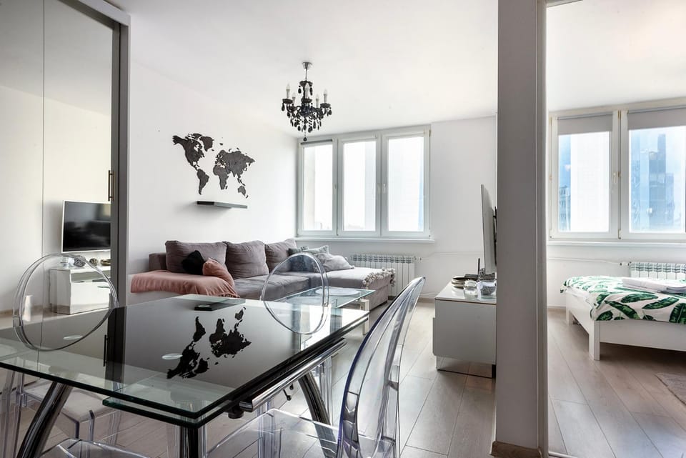 Comfy Flat in the City Center Apartment in Warsaw
