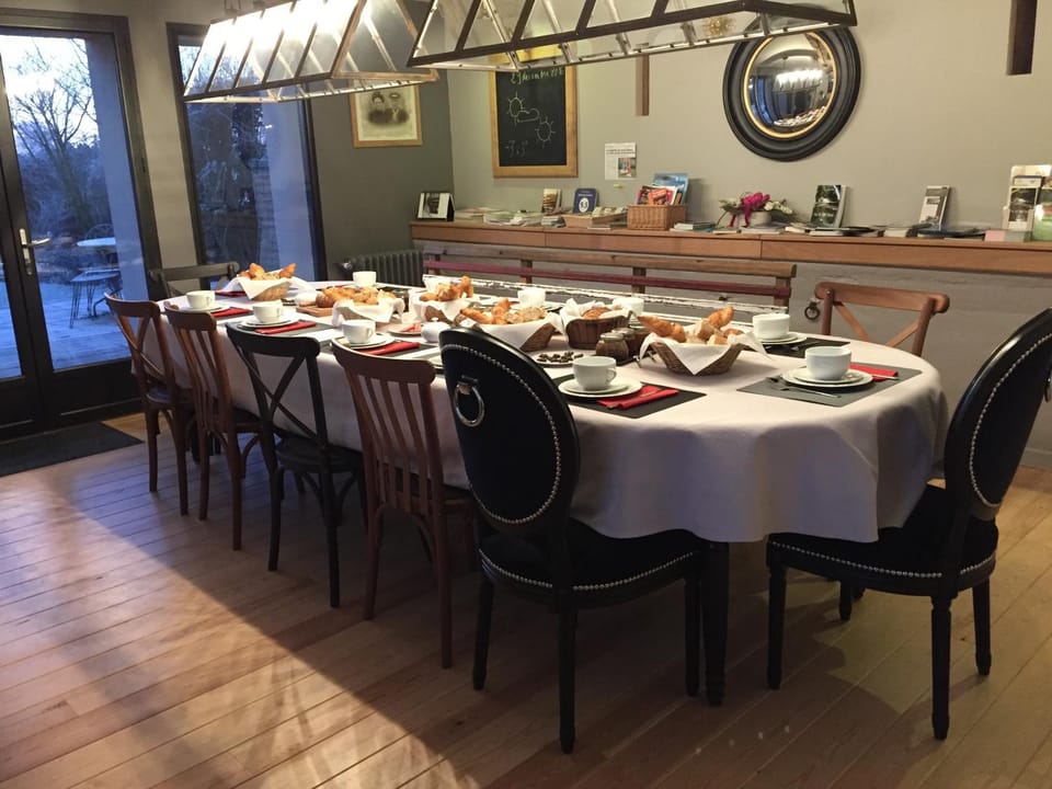Lobby or reception, Dining area, Breakfast