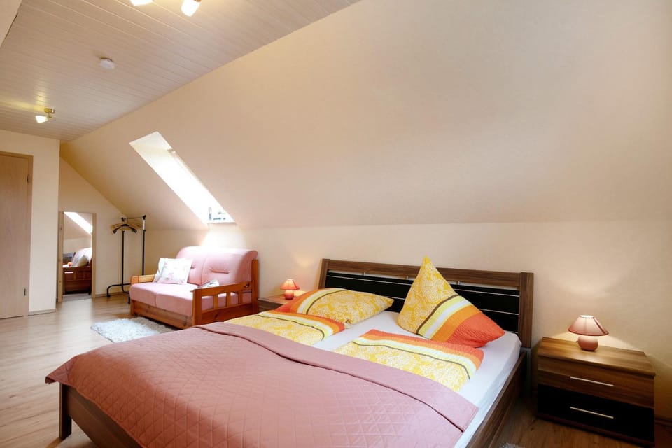 Property building, Living room, Bedroom