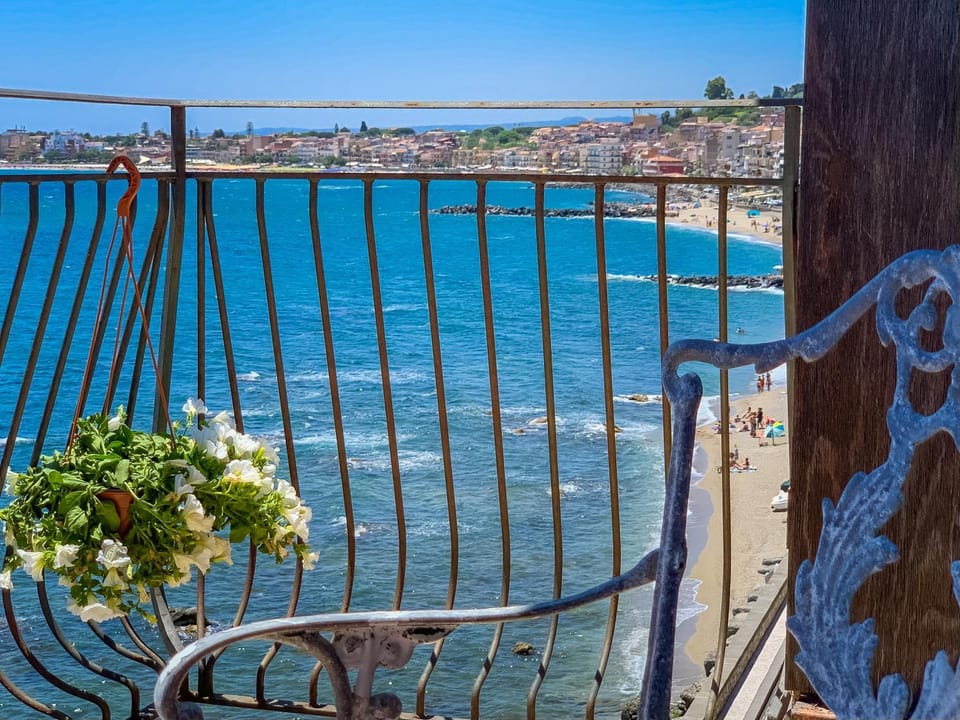 Patio, Balcony/Terrace, Sea view