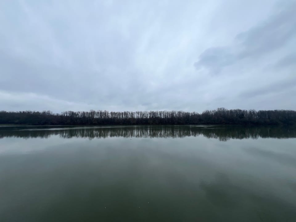 Natural landscape, River view