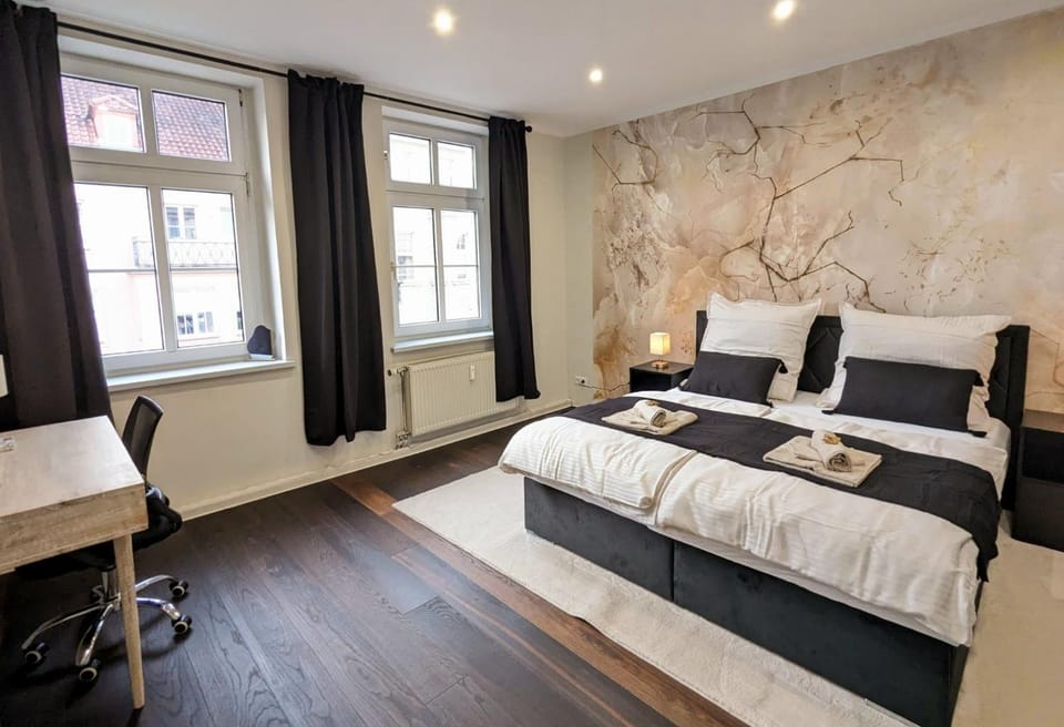 Living room, Bedroom