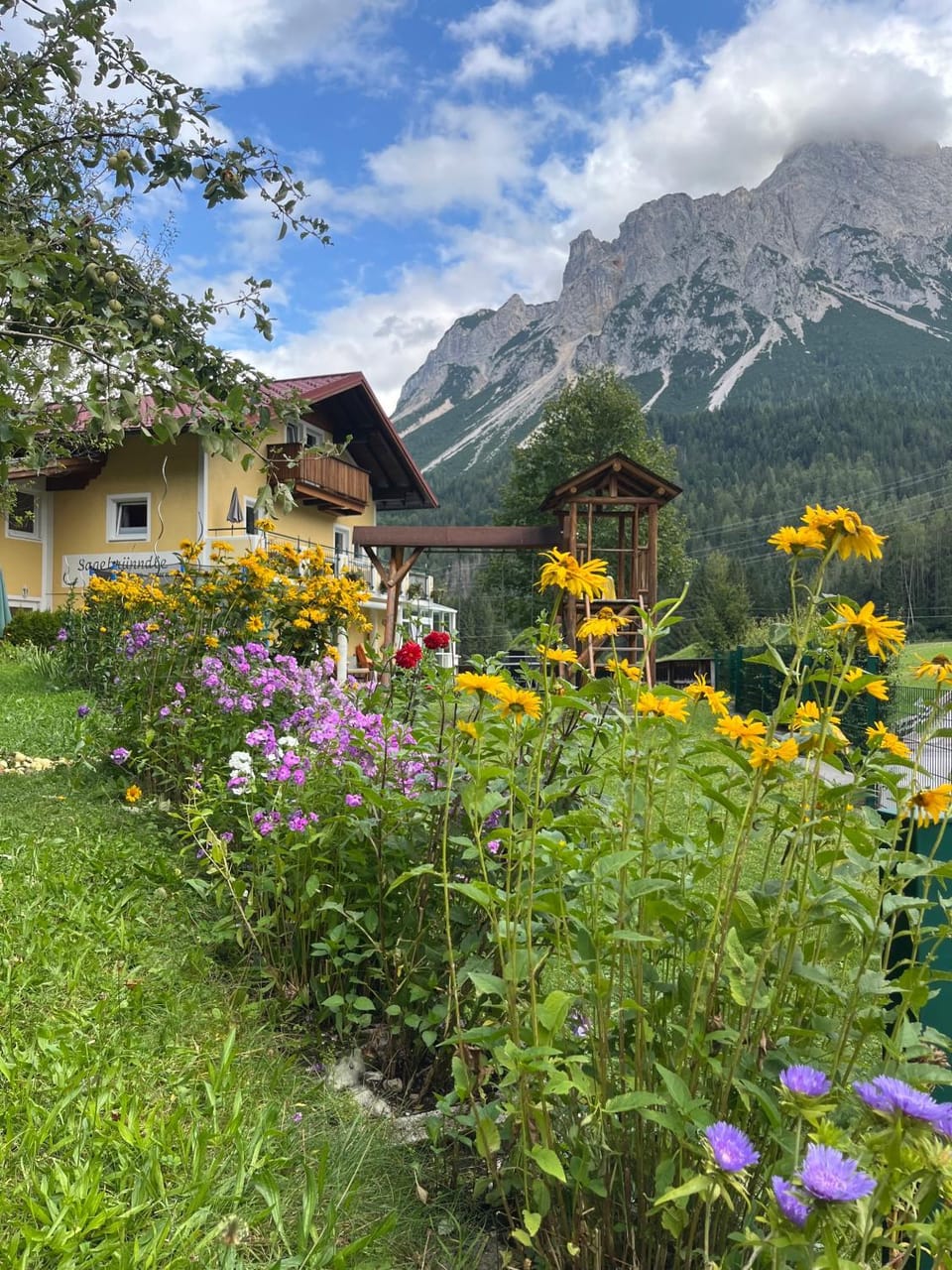 Sagebruenndle Appartements Apartment in Tyrol