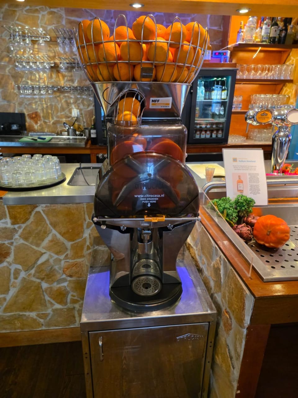 Buffet breakfast
