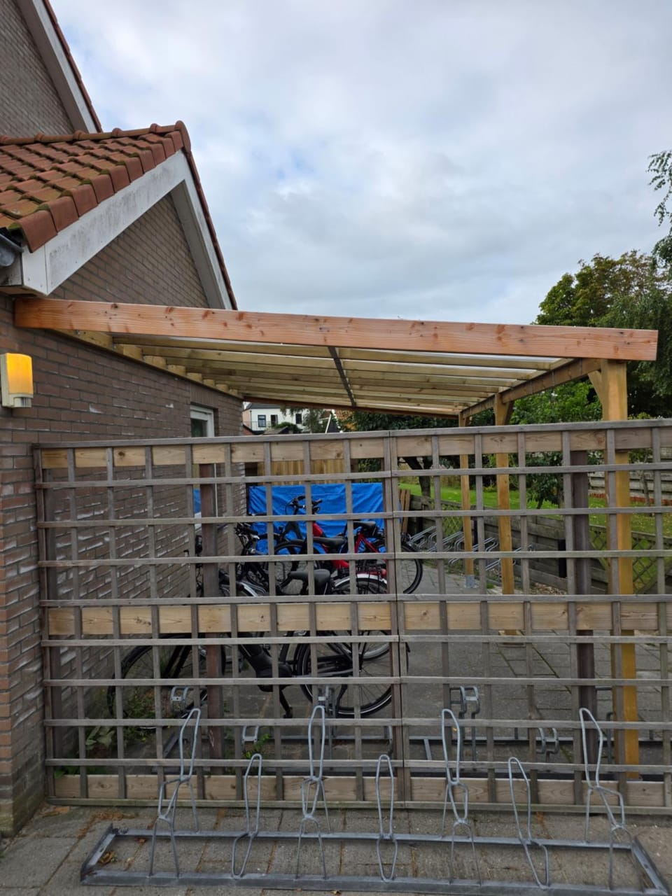 Cycling, Parking