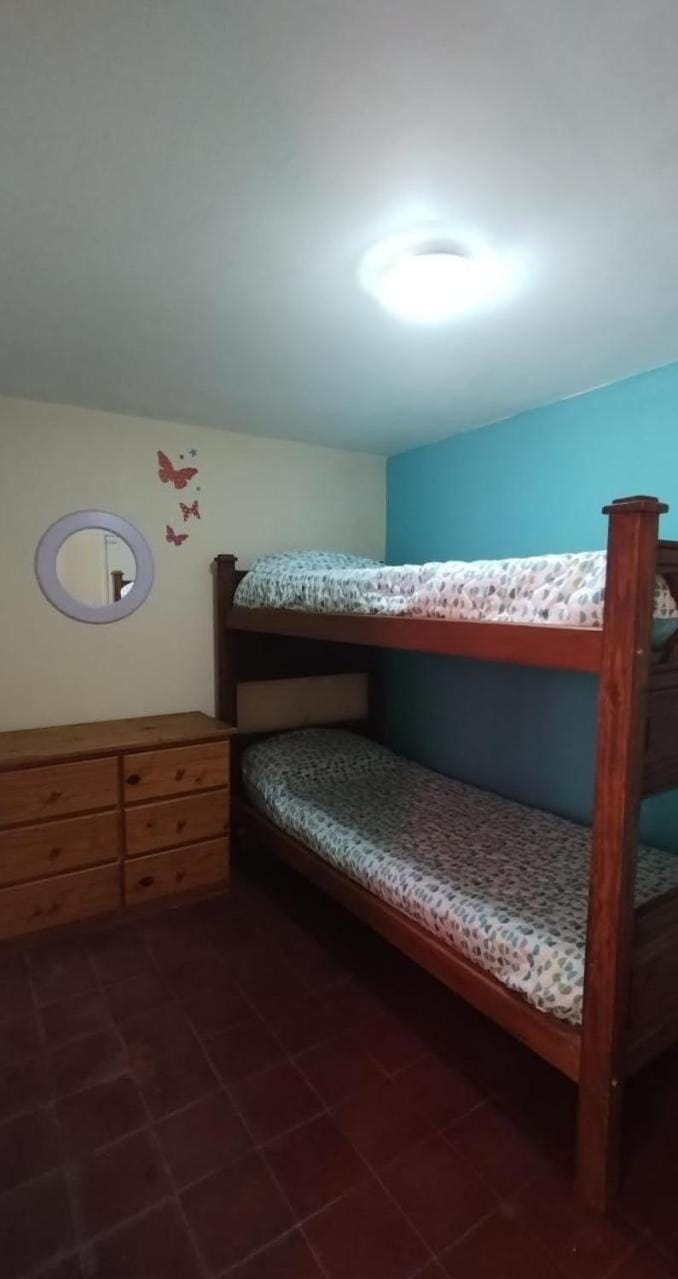 Photo of the whole room, Bedroom, bunk bed