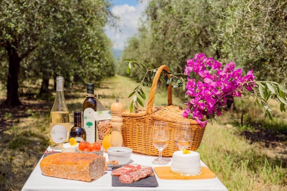 Spring, Day, Natural landscape, Food, Lunch