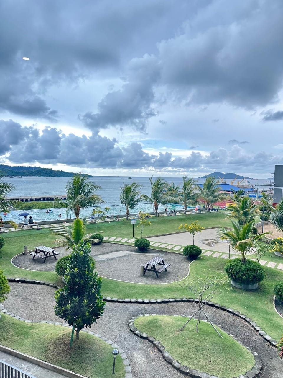 Sea view