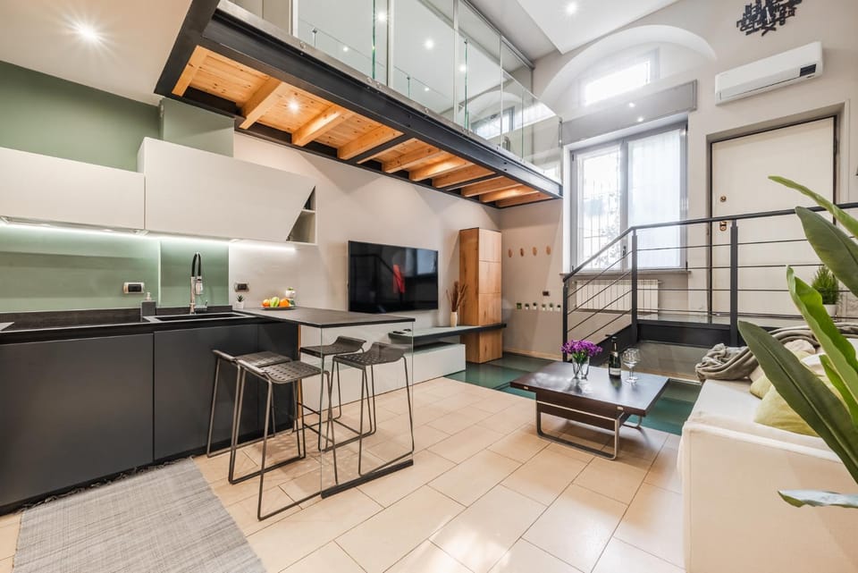 Living room, Photo of the whole room, Seating area, kitchen