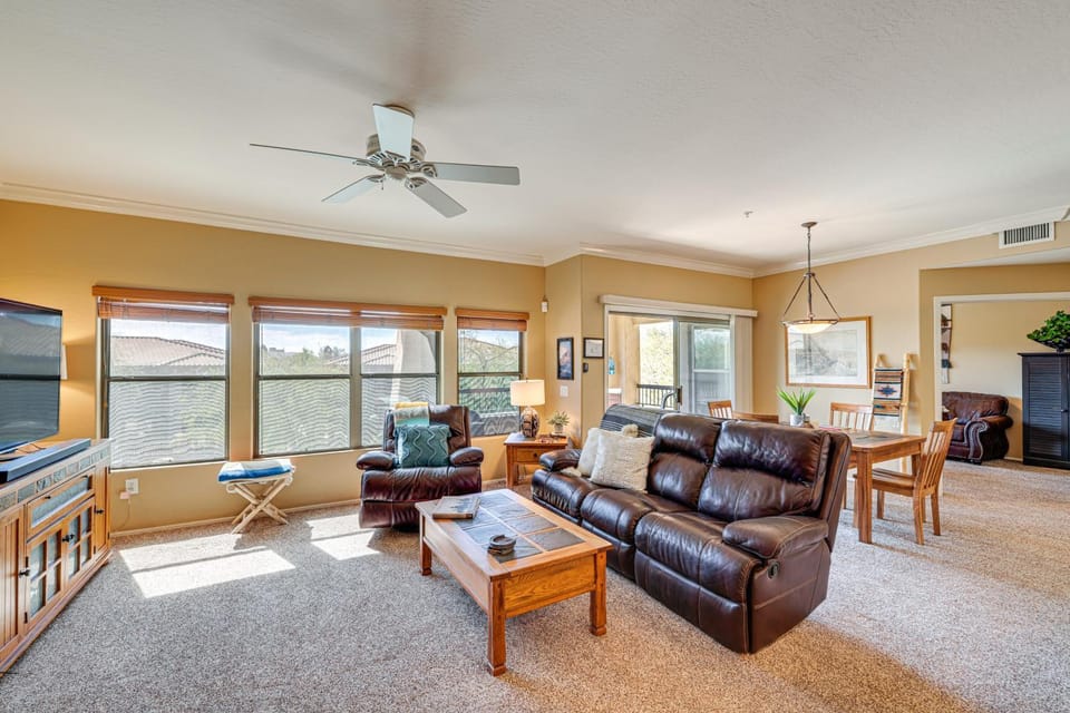 4 Mi to TPC Scottsdale! Quiet Condo w/ Pool Access House in Grayhawk