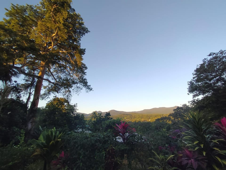 Natural landscape, Mountain view