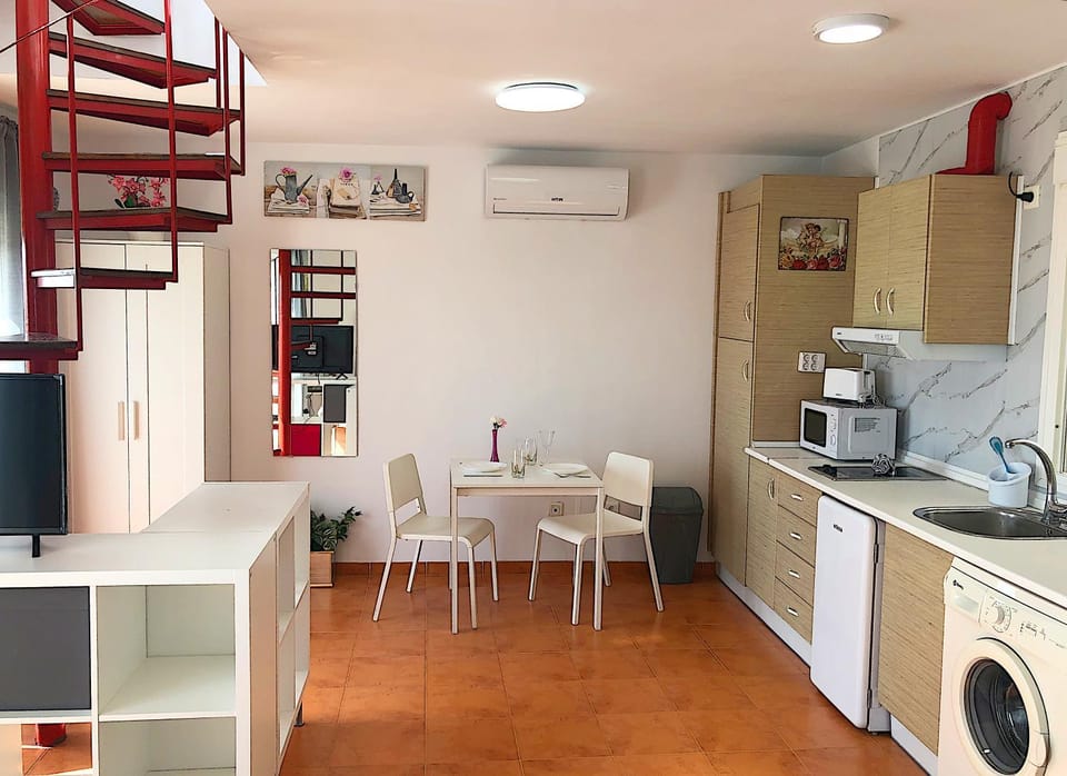 Studio Nerja Center I Terrace Sea View Apartment in Nerja