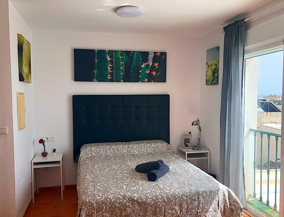 Studio Nerja Center I Terrace Sea View Apartment in Nerja