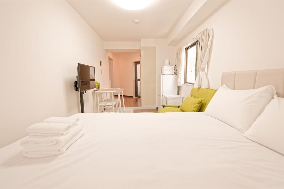 Living room, Bedroom