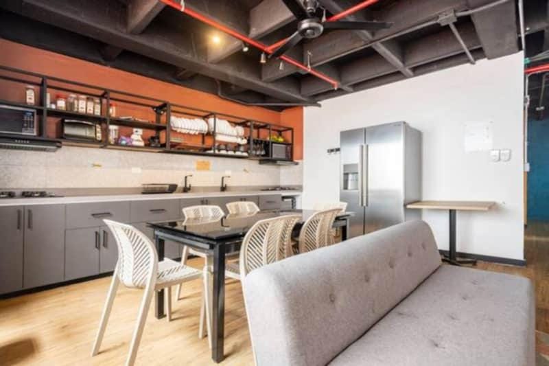 Kitchen or kitchenette