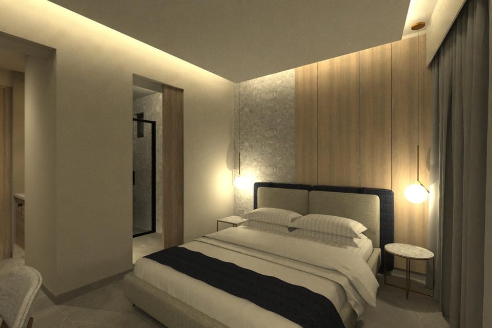 King's Blue , Superior Living Apartment in Heraklion