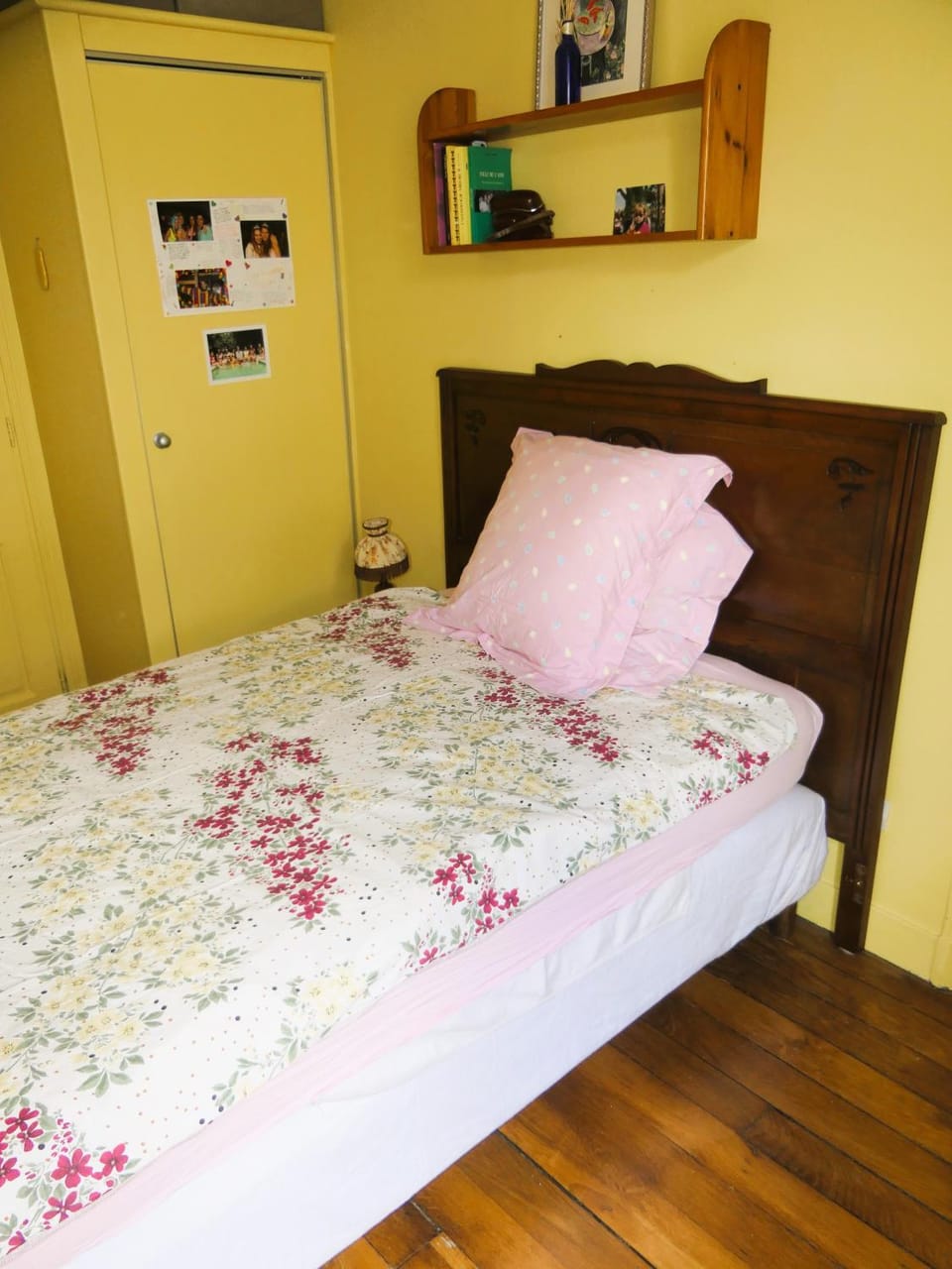 Bed, Bedroom, wardrobe