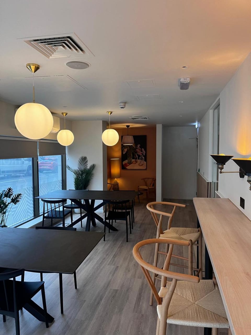 Seating area