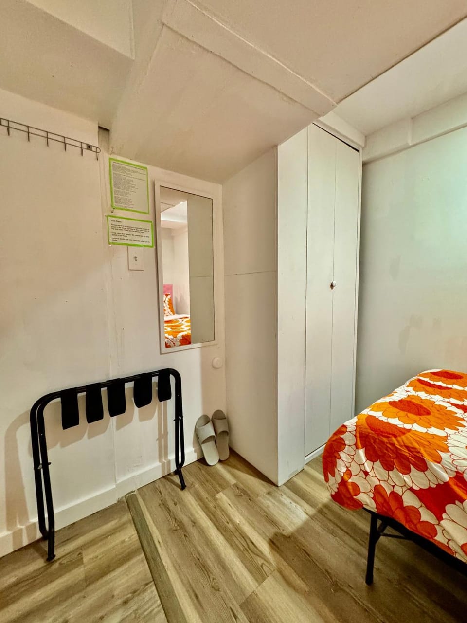 Bed, Photo of the whole room, Bedroom, wardrobe