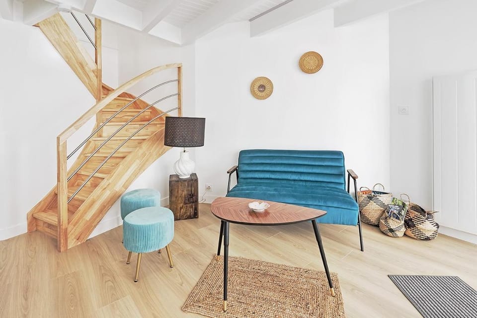 Property building, Living room