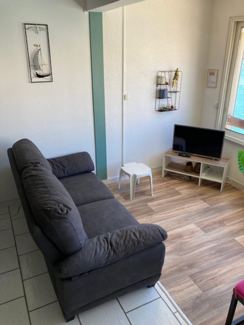Duplex apartment facing the port Apartment in Occitanie