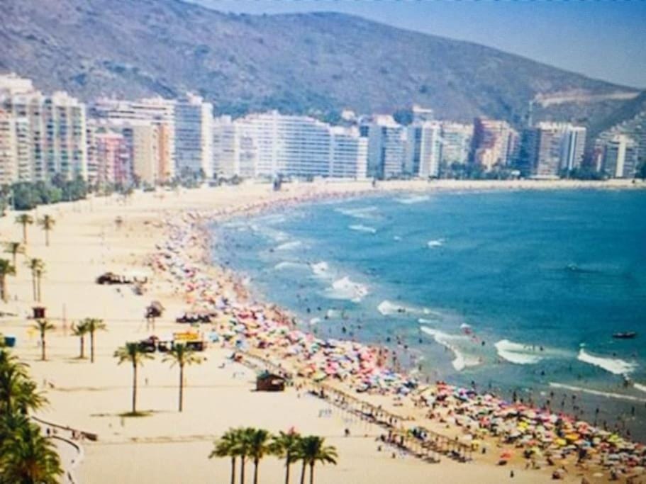 Piso a 3 minutos de la playa!! 6 personas Apartment in Cullera