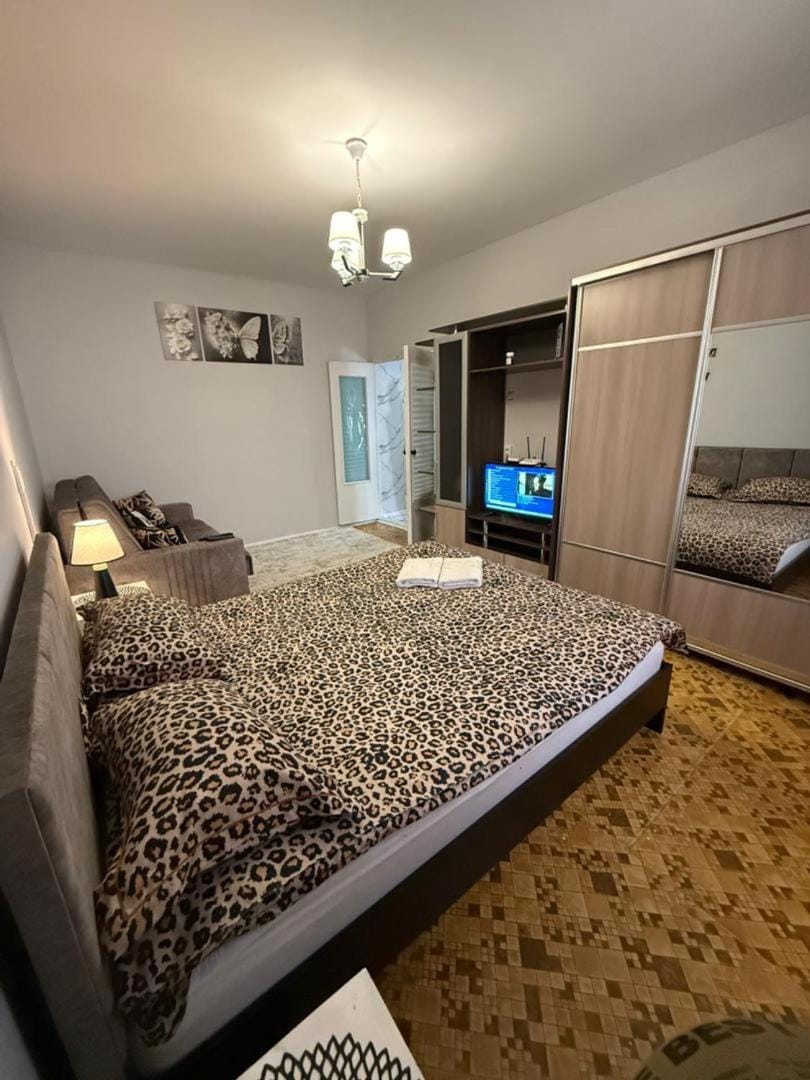 1 комнатная квартира в 5 МИКР Apartment in Almaty Region, Kazakhstan