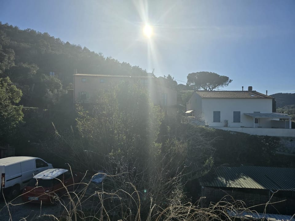 Property building, Natural landscape, Mountain view