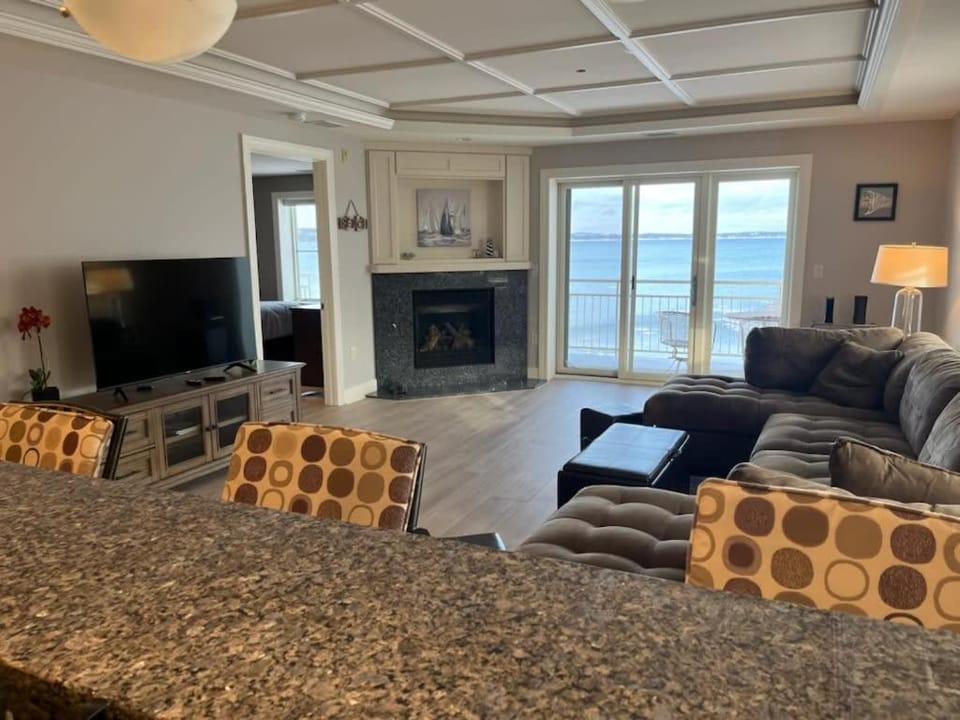 First Class Suite on East Grand Traverse Bay House in Michigan