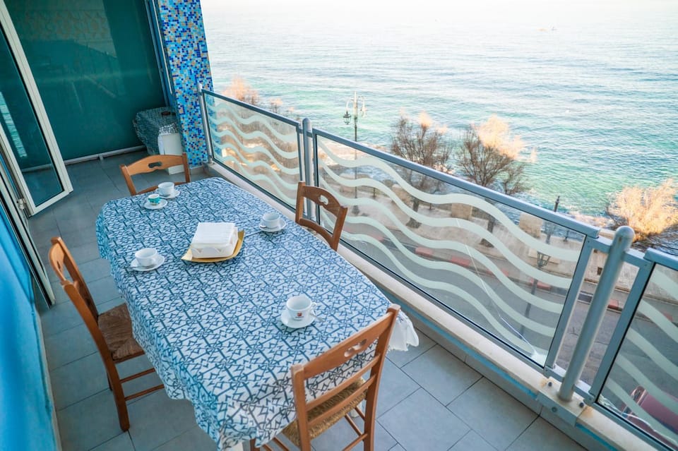 Balcony/Terrace, Sea view