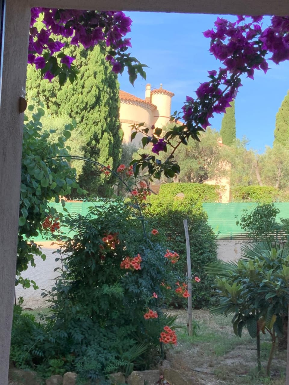 St Cyr sur mer appart 6pers avec jardin et parking A 30m de la plage Apartment in La Cadière-d'Azur