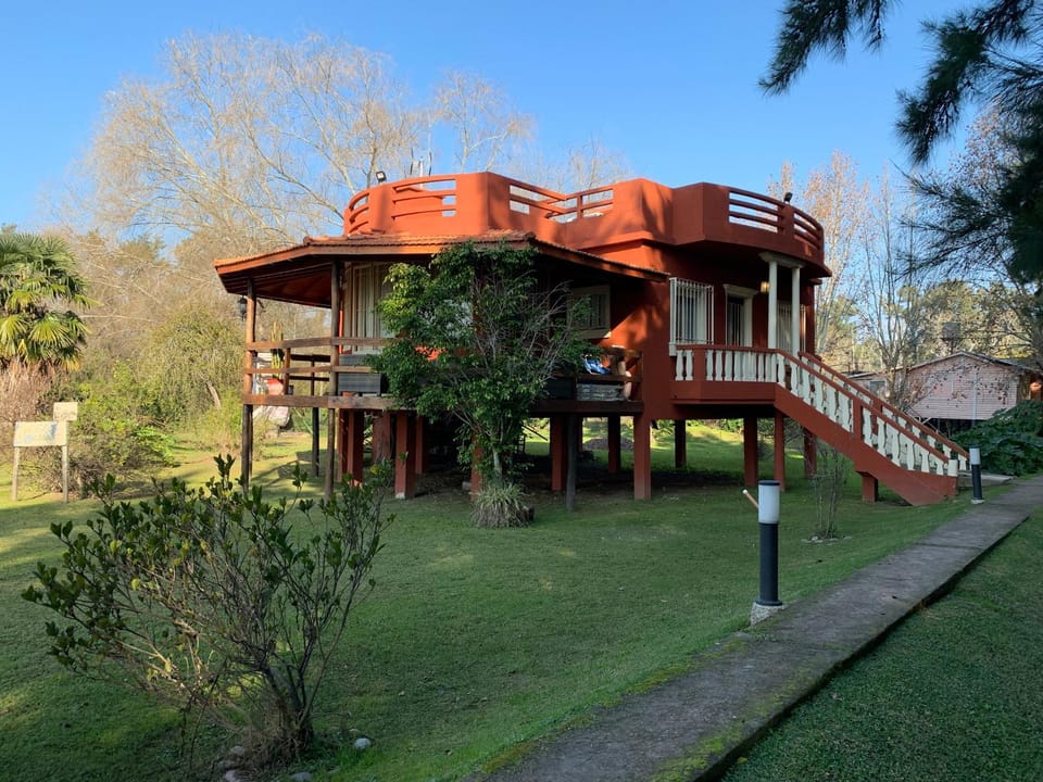 Property building, Natural landscape, Garden view